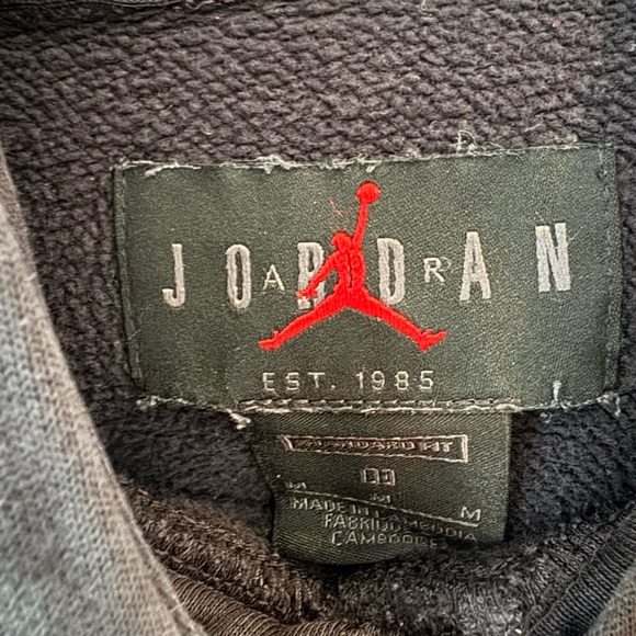 Jordan Fleece Pullover - Picture 4 of 4